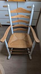 Compacte eikenhouten schommelstoel., Kinderen en Baby's, Kinderkamer | Tafels en Stoelen, Ophalen, Gebruikt, Stoel(en)