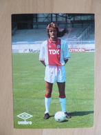 Spelerskaart  Mark.Verkuyl  Ajax. 1989/1990  Umbro, Verzenden, Zo goed als nieuw, Ajax, Spelerskaart