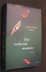 Alain Claude Sulzer : Het verkeerde moment, Ophalen of Verzenden, Zo goed als nieuw