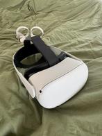 VR Oculus Quest 2 128GB + Elite strap!, Spelcomputers en Games, Virtual Reality, Ophalen of Verzenden, Zo goed als nieuw, Overige platformen