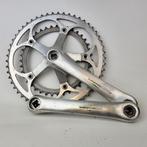 Shimano 600 tricolor Ultegra crankstel, Crankstel of Pedalen, Gebruikt, Shimano, Ophalen of Verzenden