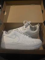 Nike Air Force 1 Crater Flyknit Triple White, Ophalen of Verzenden, Zo goed als nieuw, Wit