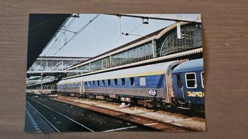 Foto TREIN Nederlandse Spoorwegen Autoslaaptrein Den Bosch beschikbaar voor biedingen