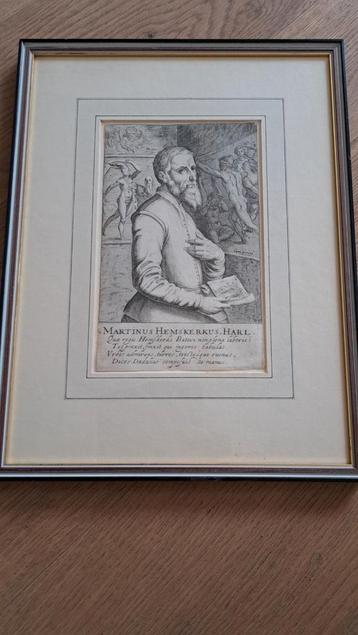 Portret Maarten van Heemskerck beschikbaar voor biedingen