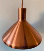 Leuke vintage rosé gouden hanglamp, Huis en Inrichting, Lampen | Hanglampen, Ophalen, Minder dan 50 cm