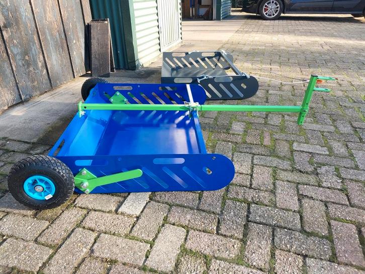 Actie !!!!!! Paddock Cleaner - Mestverzamelaar, Dieren en Toebehoren, Paarden, Merrie, Minder dan 160 cm, 0 tot 2 jaar