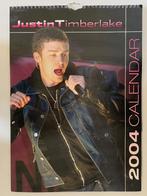 Kalender Justin Timberlake 2004, Ophalen of Verzenden, Zo goed als nieuw, Overige typen