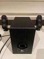 Logitech Speakers X-230, Ophalen of Verzenden, Zo goed als nieuw, Audiokanaal 2.1, Logitech