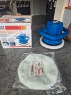 HBM Polijstmachine / Autopoetsmachine 240mm + Kussenset, Ophalen of Verzenden