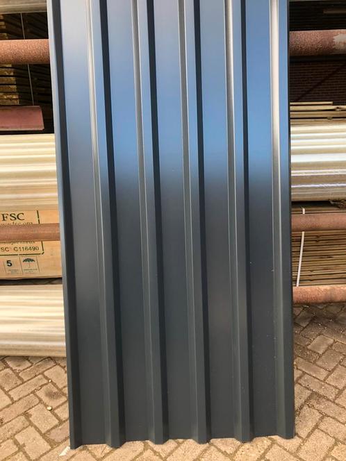 Nieuwe damwand platen, Doe-het-zelf en Verbouw, Metalen, Nieuw, IJzer, Ophalen