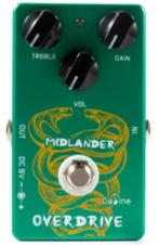 Caline CP-49 Classical Overdrive gitaar effecten pedaal, Ophalen of Verzenden, Nieuw