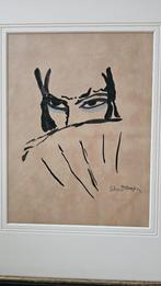 Kees van Dongen  Aquarel, Antiek en Kunst, Ophalen