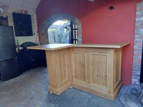 Bar / bali, Huis en Inrichting, Tafels | Eettafels, Zo goed als nieuw, 100 tot 150 cm, 150 tot 200 cm, Vijf personen of meer, Rechthoekig