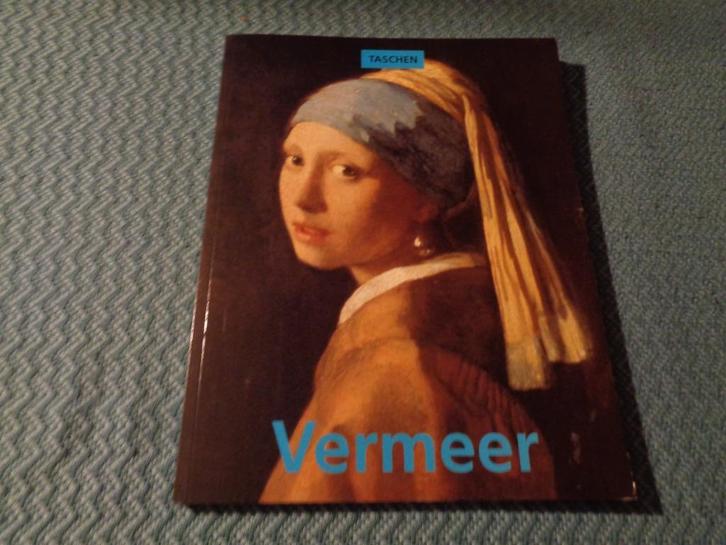 Vermeer - Taschen Kunstboek, Boeken, Kunst en Cultuur | Beeldend, Zo goed als nieuw, Schilder- en Tekenkunst, Ophalen of Verzenden