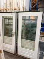 Zware Tuindeuren met Dubbelglas - 1892x2020, Doe-het-zelf en Verbouw, Ophalen, Gebruikt, 120 cm of meer, 200 tot 215 cm