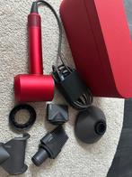 Dyson supersonic limited edition met reiskoffer, Ophalen, Zo goed als nieuw, Föhn of Haardroger