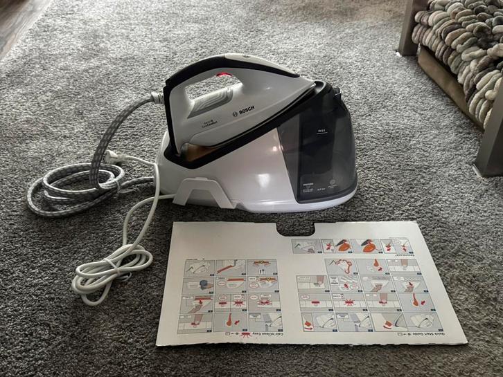 Stoomstrijkijzer. Bosch. TDS6110 Serie I 6 EasyComfort, Witgoed en Apparatuur, Strijkijzers en Strijkplanken, Nieuw, Strijkijzer met snoer