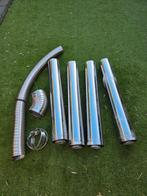 Concentrische buizen 150/100mm rookgasafvoer, Ophalen, Gebruikt, Minder dan 30 cm, Kachel