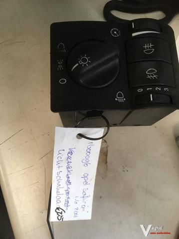 Opel safira 2001 lichtschakelaar beschikbaar voor biedingen