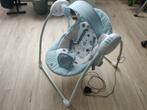 electrische babyschommel, Schommelstoel, Ophalen, Overige merken, Met gordel(s) of riempje(s)