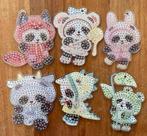 Diamond Painting Panda beren sleutelhangers rond Nieuw, Ophalen of Verzenden, Nieuw, Knutselwerk