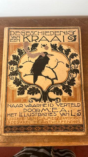 De geschiedenis van een kraai beschikbaar voor biedingen