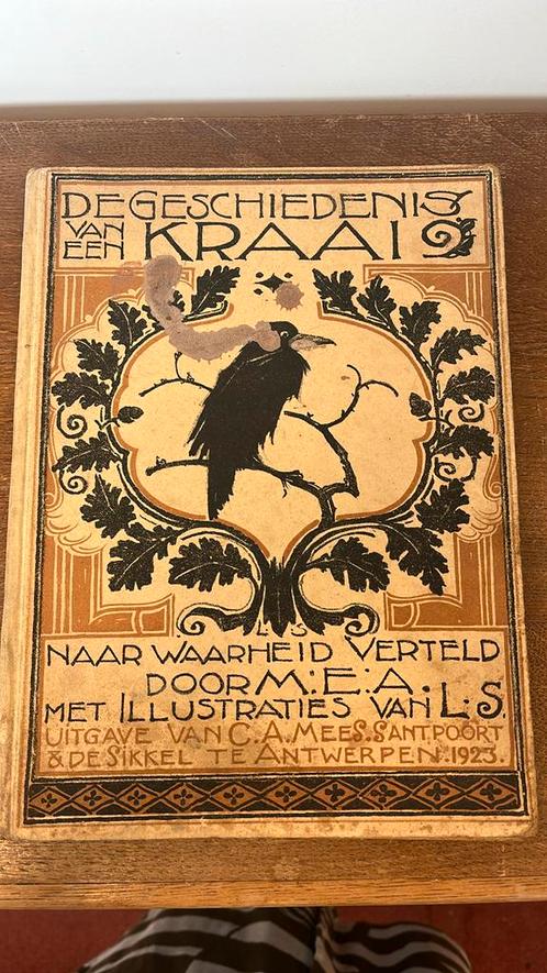 De geschiedenis van een kraai, Antiek en Kunst, Antiek | Boeken en Bijbels, Ophalen