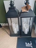 4 lantaarns, Huis en Inrichting, Woonaccessoires | Overige, Ophalen, Zo goed als nieuw
