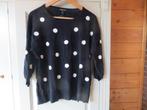 Schitterende trui van het merk Question maat L, Kleding | Dames, Zwart, Maat 42/44 (L), Ophalen of Verzenden, Zo goed als nieuw