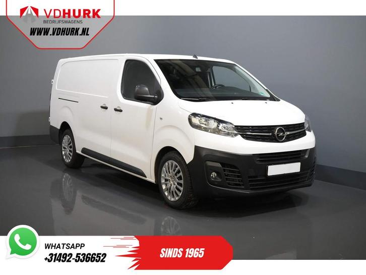 Opel Vivaro 2.0 CDTI 180 pk Aut. L3 Stoelverw/ Carplay/ PDC/, Auto's, Bestelauto's, Bedrijf, Te koop, ABS, Airbags, Airconditioning