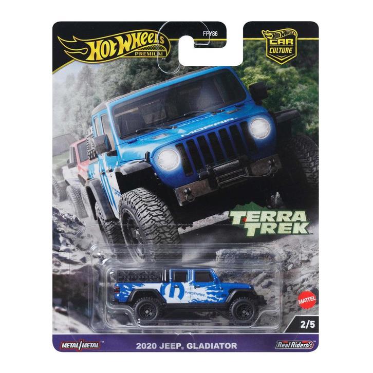 Premium 2020 Jeep Gladiator - Terra Trek, Kinderen en Baby's, Speelgoed | Speelgoedvoertuigen, Nieuw, Ophalen of Verzenden