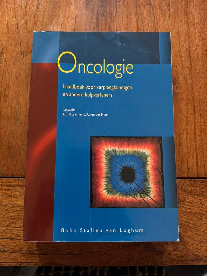 Oncologie, Boeken, Wetenschap, Zo goed als nieuw, Ophalen of Verzenden