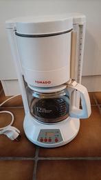 Filter koffiezetapparaat Tomado. Wit. Voor max. 12 kopjes., Witgoed en Apparatuur, Koffiezetapparaten, 10 kopjes of meer, Ophalen of Verzenden