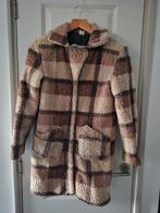 Hema jas herfst winter herfstjas winterjas beige bruin 158, Meisje, Ophalen of Verzenden, Zo goed als nieuw, Hema