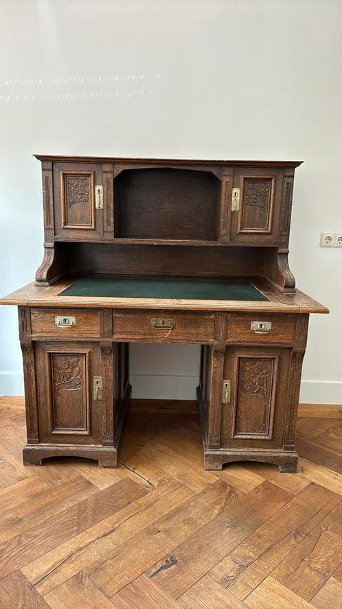 Karakteristieke Antieke Secretaire, Huis en Inrichting, Kasten | Secretaires, Gebruikt, Ophalen
