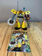 Lego 8113 Exo-Force Deep Jungle Assault Tiger, Ophalen of Verzenden, Zo goed als nieuw, Complete set, Lego