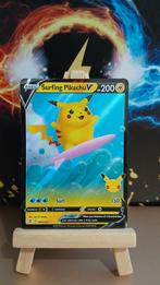 25th Aniversary Celebrations Surfing Pikachu V 008/026, Verzenden, Zo goed als nieuw, Losse kaart