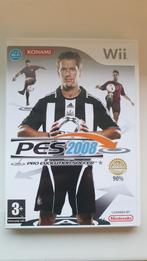 Nintendo Wii Pes Soccer 2008, Ophalen of Verzenden, Zo goed als nieuw, Sport, 3 spelers of meer