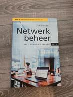 Netwerkbeheer studieboek, Boeken, Ophalen of Verzenden, Zo goed als nieuw