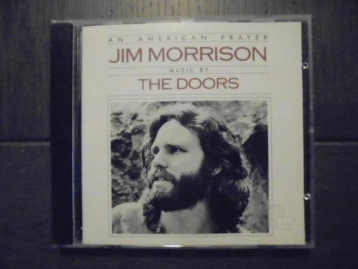 Jim Morrison (the Doors) An American Prayer, Cd's en Dvd's, Cd's | Overige Cd's, Zo goed als nieuw, Ophalen of Verzenden