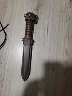 M3 gevechtsmes/fightknive, Verzamelen, Militaria | Tweede Wereldoorlog, Ophalen of Verzenden, Luchtmacht, Amerika, Mes of Dolk
