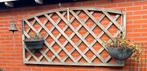 Houten raster trellis klimrek, Ophalen, Gebruikt