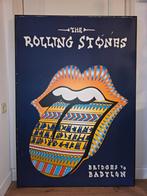 Grote Rolling Stones Bridges to Babylon Poster 1997+DVD Tour, Ophalen, Deurposter of groter, Muziek