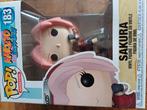 Funko Pop! Naruto Shippuden – Sakura #183, Ophalen of Verzenden, Nieuw