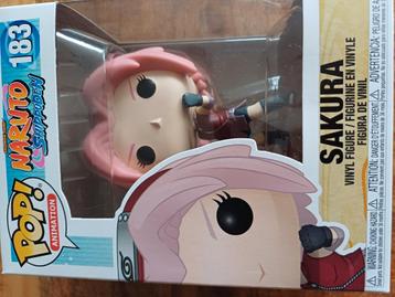Funko Pop! Naruto Shippuden – Sakura #183 beschikbaar voor biedingen