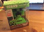 paladone icons 003 Minecraft Creeper nachtlamp. Nieuw, Ophalen of Verzenden, Nieuw, Lamp