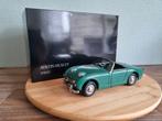 Kyosho Austin Healey Sprite 1:18 Leaf Green, Kyosho, Auto, Nieuw, K
