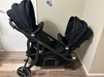 X-adventure X-line Duowagen Zwart, Nieuw, Duowagen, Ophalen, Kinderwagen