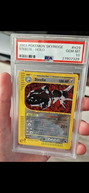 Steelix Skyridge beschikbaar voor biedingen