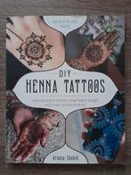 DIY Henna Tattoos Boek - Aroosa Shahid, Ophalen of Verzenden, Nieuw, Overige onderwerpen, Arousa Shahid